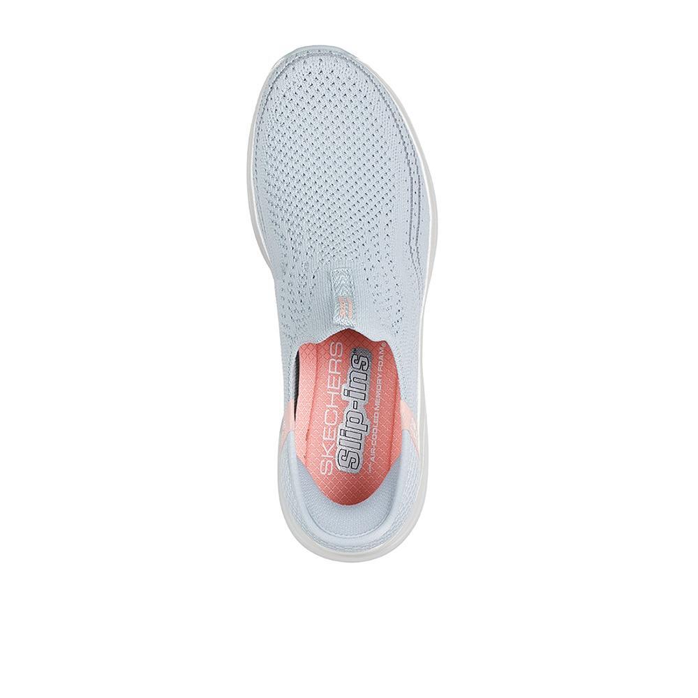 Ténis Skechers Mulher Vapor Foam - Luxe Breeze Cinza 3/4