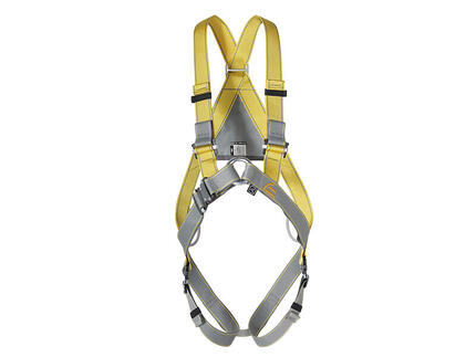 Body Singing Rock Body II gelb und grau ergonomischer Schnitt S M L abriebfest