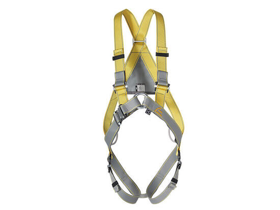 Body Singing Rock Body II gelb und grau ergonomischer Schnitt S M L abriebfest