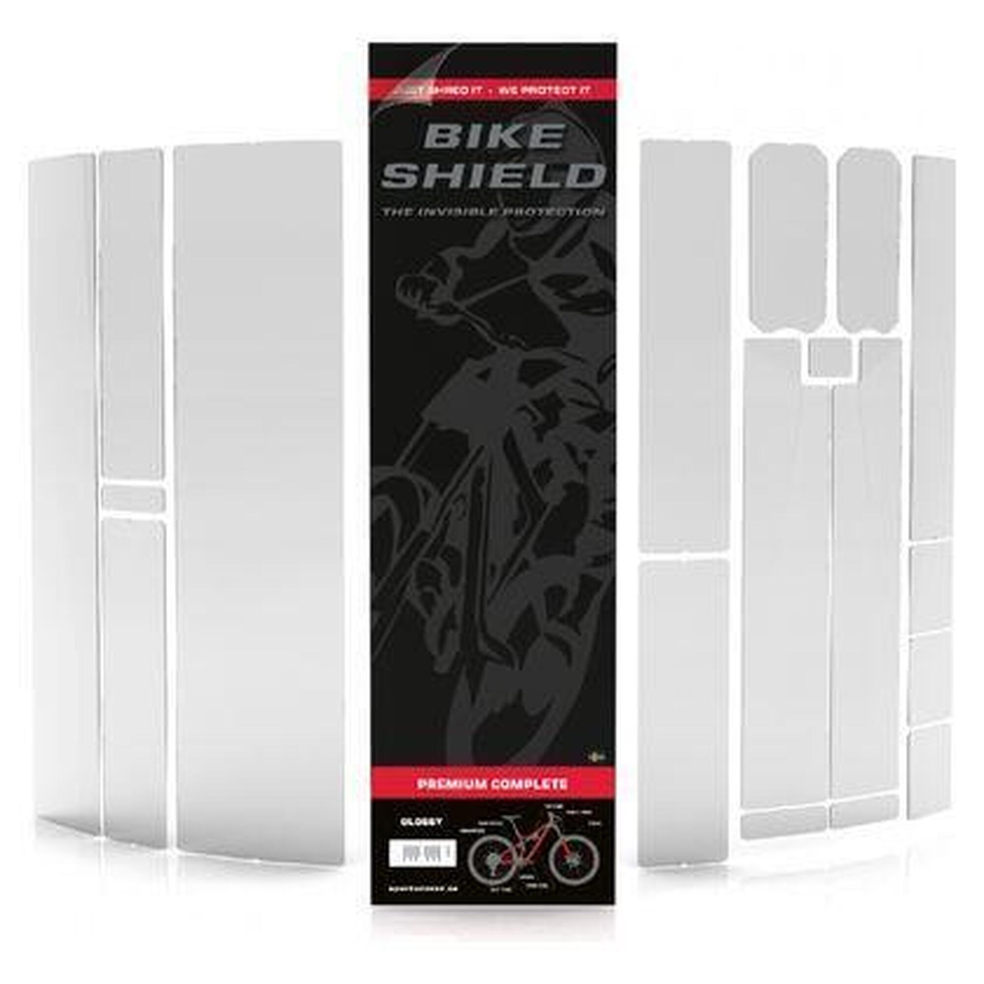 Bikeshield - Kit De Protection Cadre Sportscover Bikeshield Premium Complete Brilliant - Autocollant - Taille Unique - Decathlon