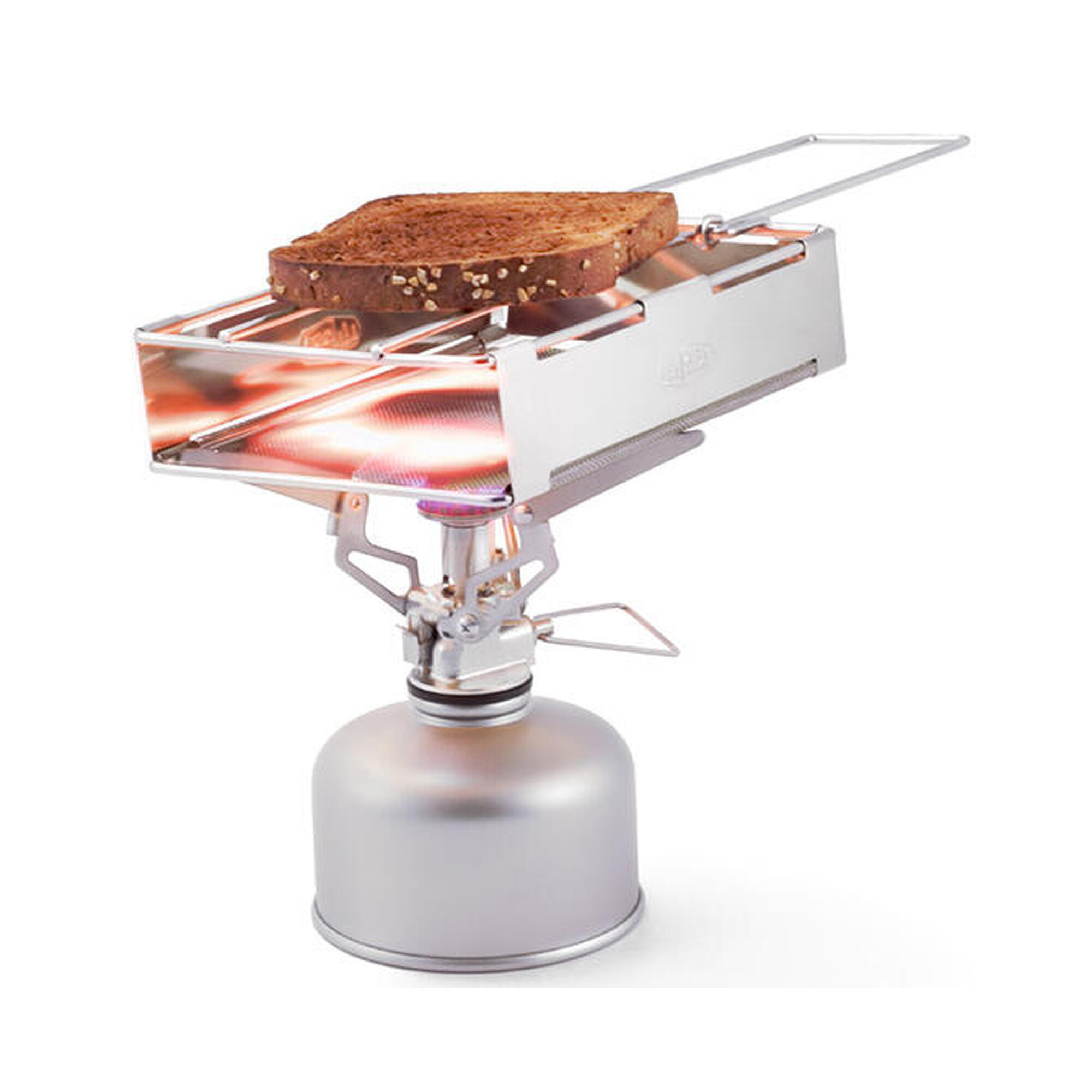 Gsi Outdoors - Grille-pain Pliable Gsi Glacier Inox Compact Camping - Réchaud - Gris - No Size - Decathlon