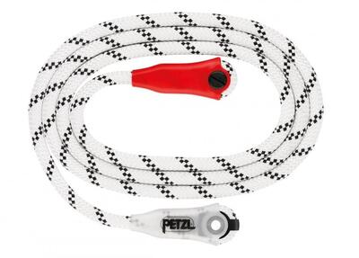 Cordino di ricambio PETZL Grillon 4 m bianco compatibile L52 L052
