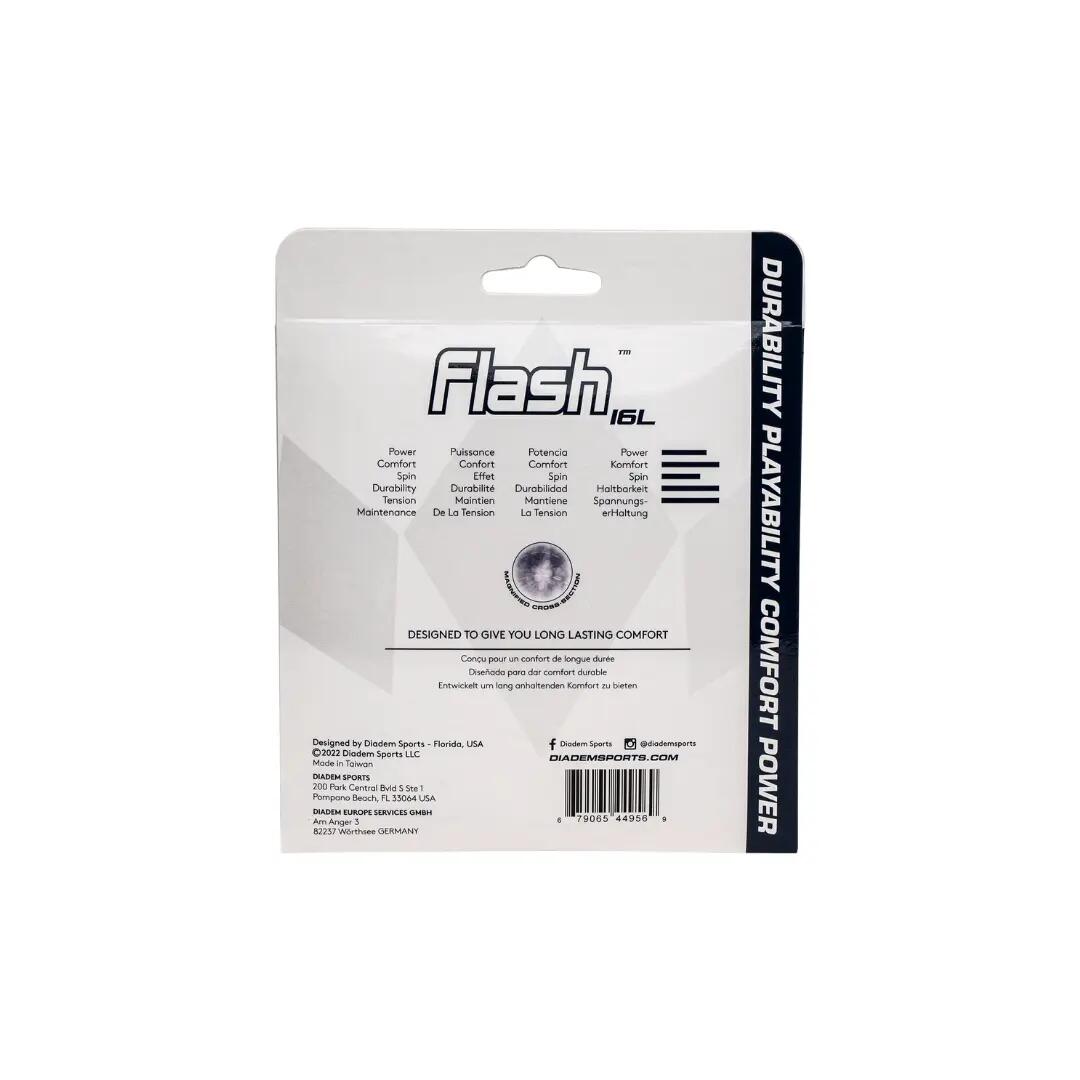 Flash Navy teniszhúr - 12 m 1,15 2/2
