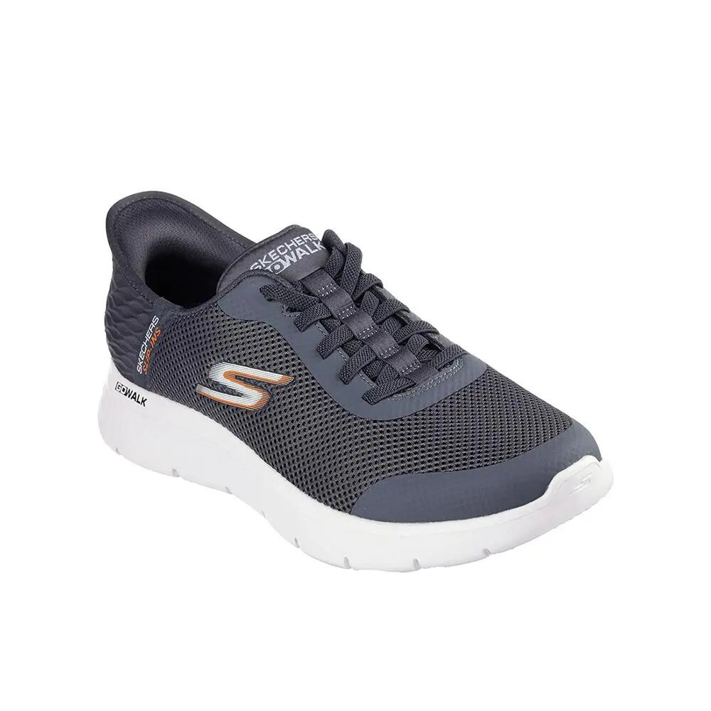 Ténis Skechers Homem Go Walk Flex - Hands Up Cinza 2/4