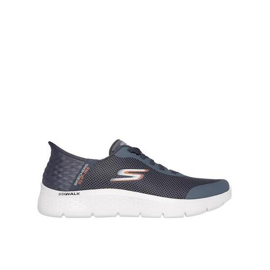 Zapatillas Skechers Hombre Go Walk Flex - Hands Up Gris