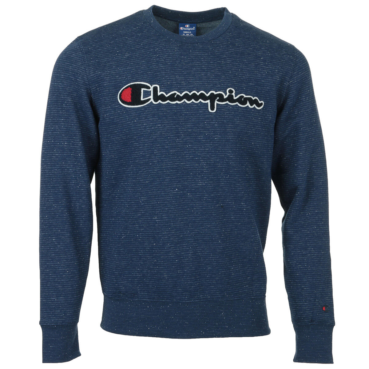 Champion - Sweat Homme Crewneck Sweatshirt - Sweat-shirt - Bleu - Decathlon
