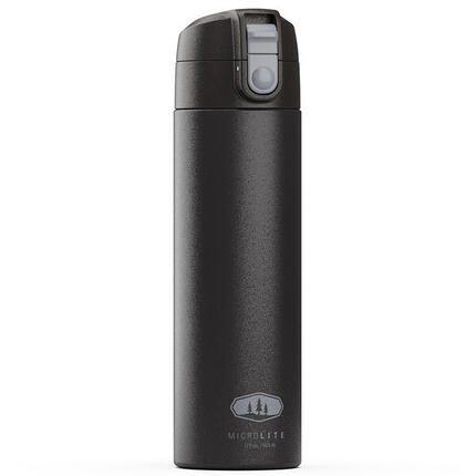 Mug isotherme GSI OUTDOORS Microlite 500 Flip Onyx 500 ml léger et étanche