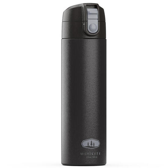 Mug isotherme GSI OUTDOORS Microlite 500 Flip Onyx 500 ml léger et étanche