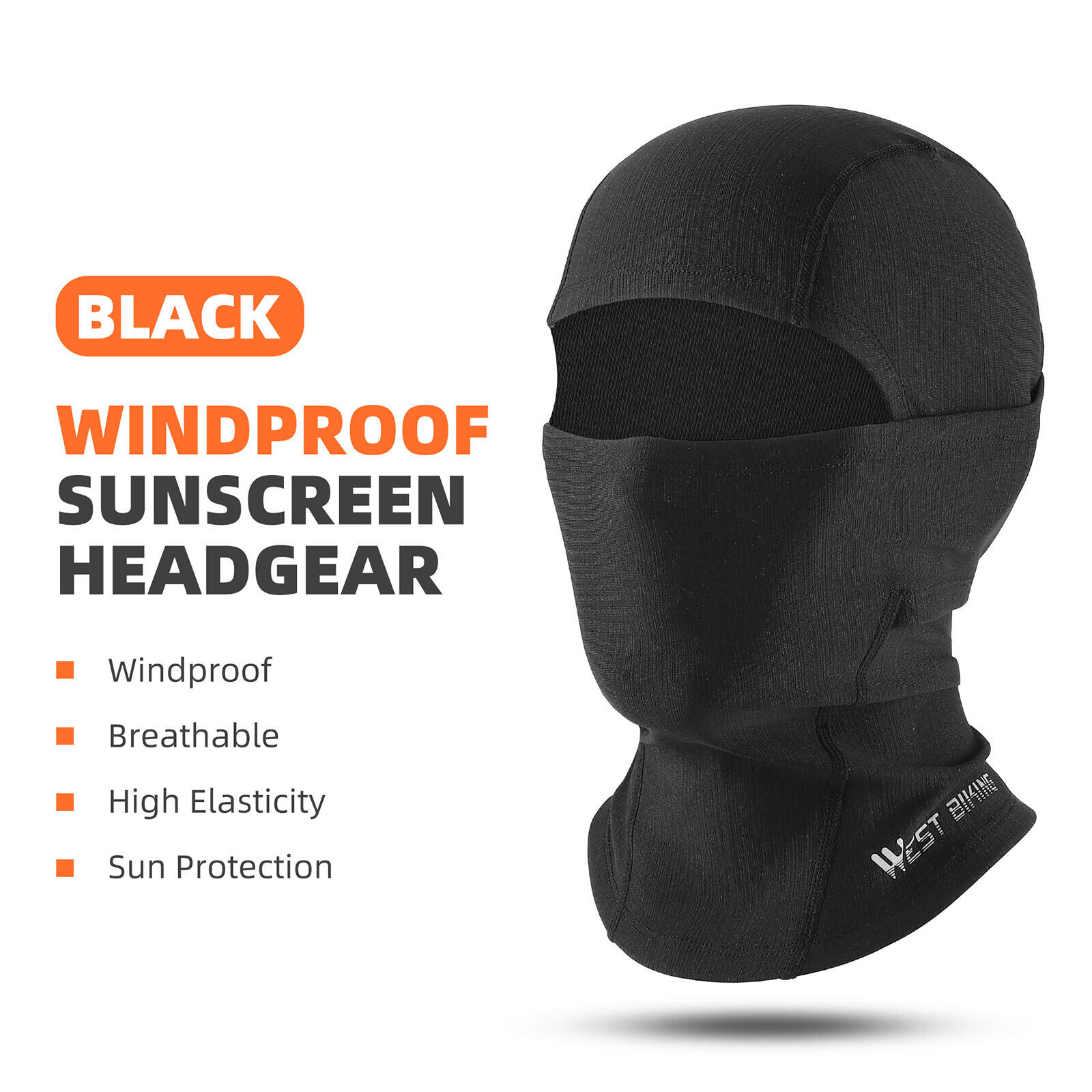 Cagoule Cycliste WEST BIKING Mesh (Multi-Saisons) 3/7