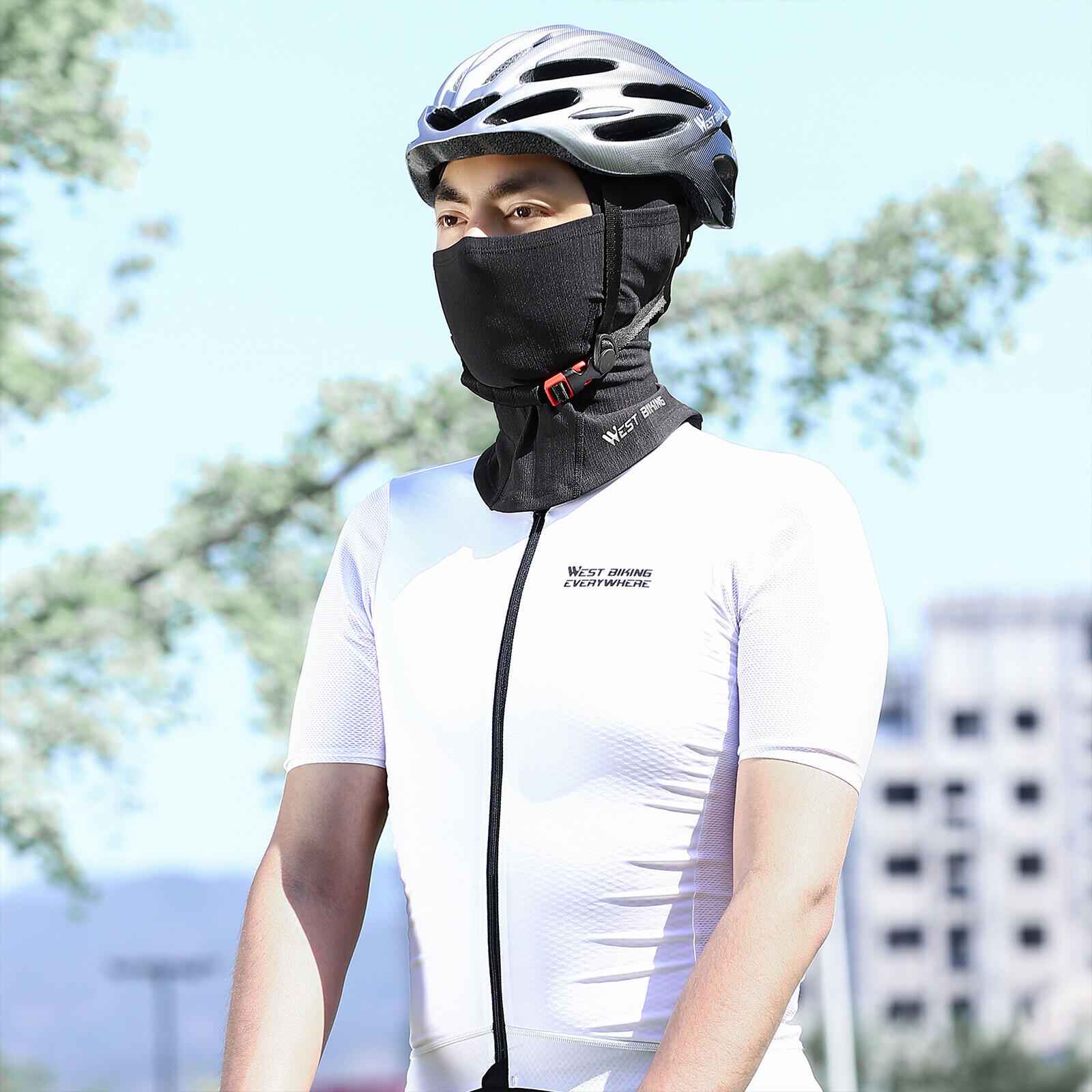 Cagoule Cycliste WEST BIKING Mesh (Multi-Saisons) 5/7