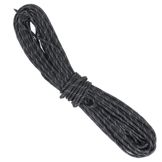 Paracord Lifesystems 4 mm 33 m nylon 7 brins résistante 550 lbs réfléchissante