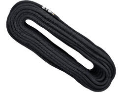 Corde statique Singing Rock 11 mm noire 100 m faible allongement