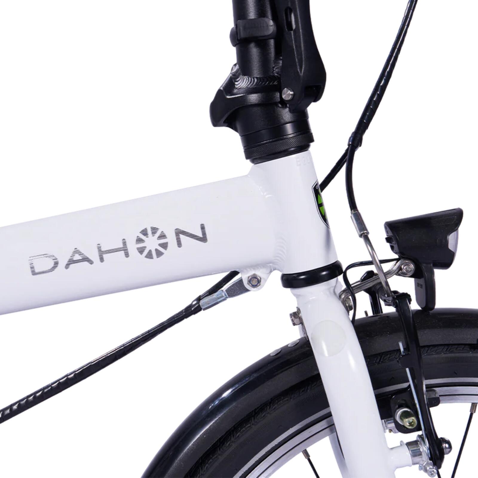 Dahon HIT i3 20“ cloud (branco) - Bicicleta dobrável 3/7