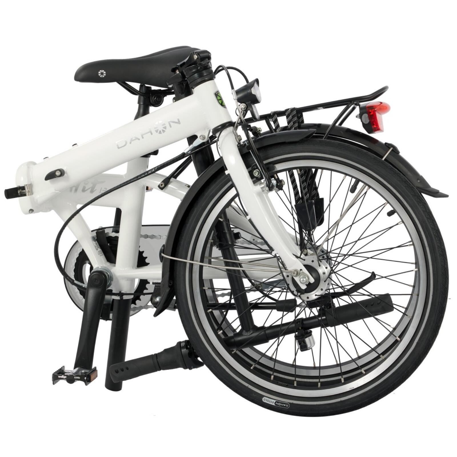 Dahon HIT i3 20“ cloud (branco) - Bicicleta dobrável 2/7