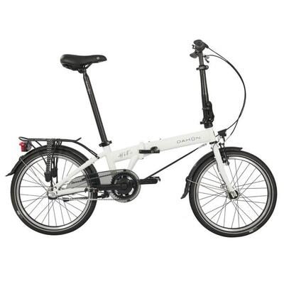 Dahon HIT i3 20“ cloud (bianco) - Bicicletta pieghevole