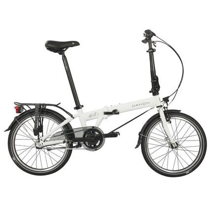Dahon HIT i3 20“ cloud (wit) - Vouwfiets