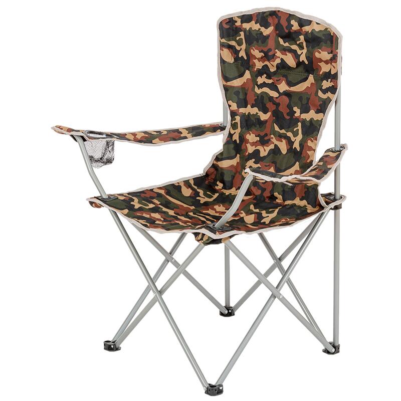 Highlander - Chaise Camping Moray Camouflage 600d Pliable Fait 2,2 Kg - Chaise - Multicolore - No Size - Decathlon