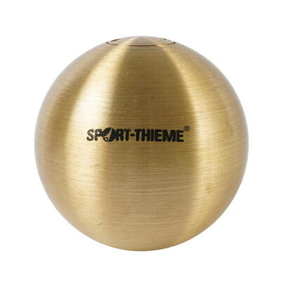 Wettkampf-Stoßkugel Gold 4 kg 95 mm Leichtathletik Unisex Gold