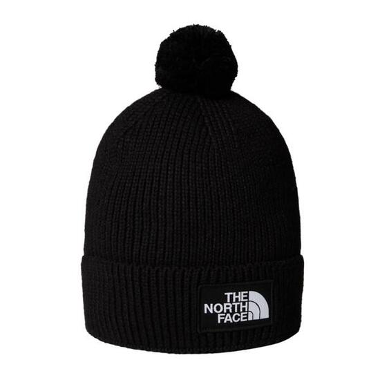 Czapka zimowa The North Face LOGO BOX POM BEANIE