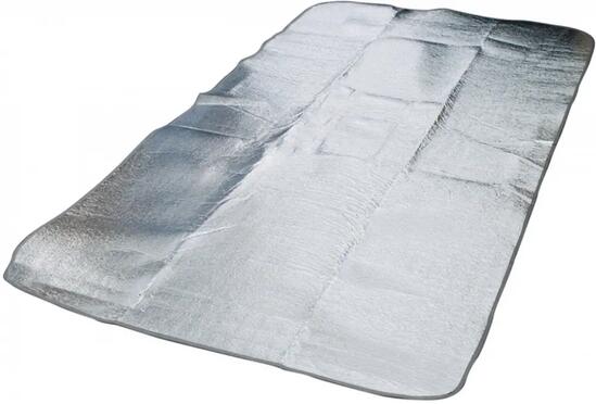 Tapis aluminisé Yate Double 180 x 100 cm léger isolant camping randonnée