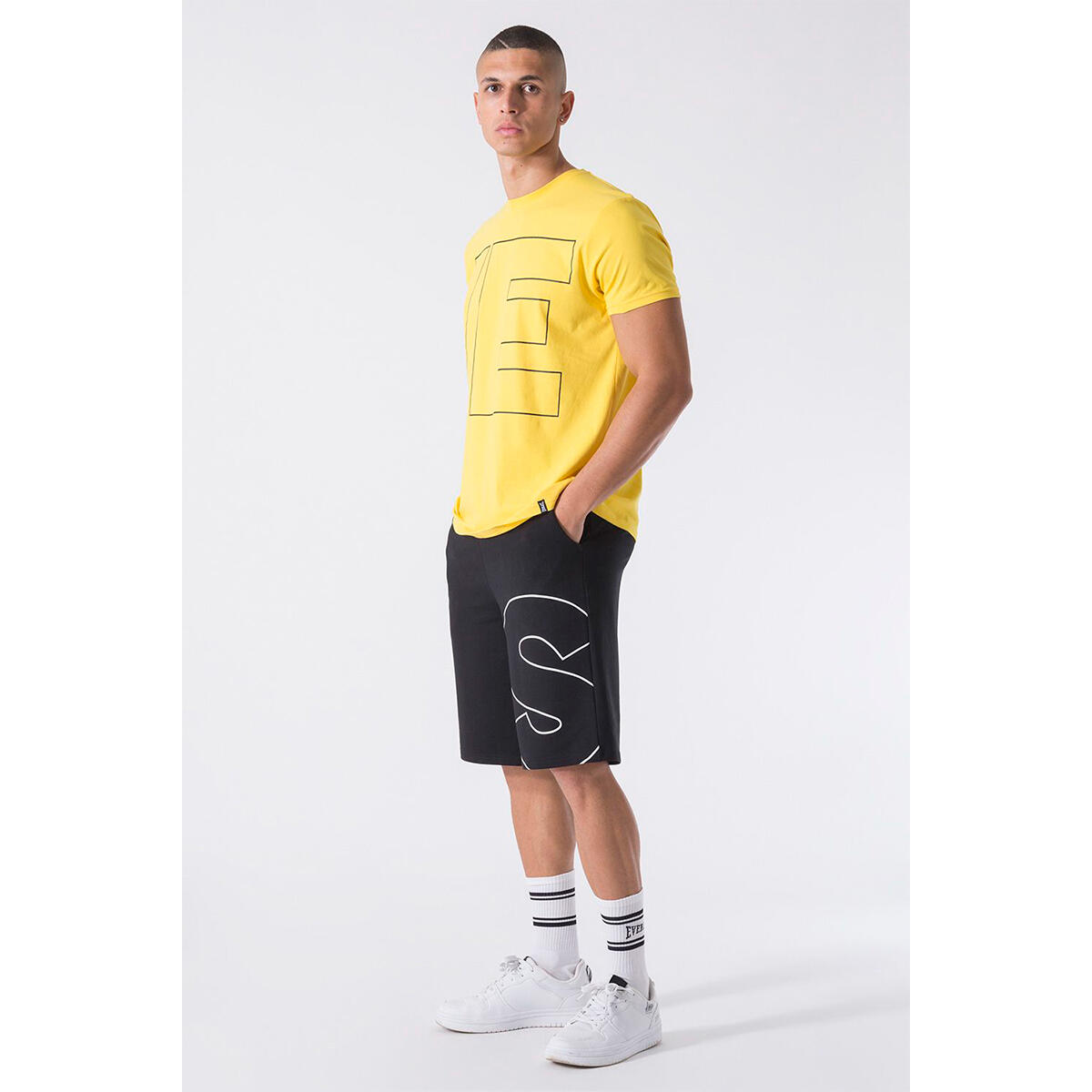 Everlast Camiseta Amarilla Logo Grande 3/3