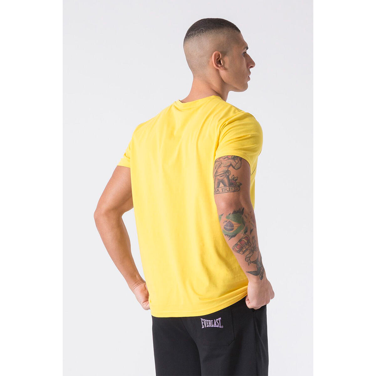 Everlast Camiseta Amarilla Logo Grande 2/3