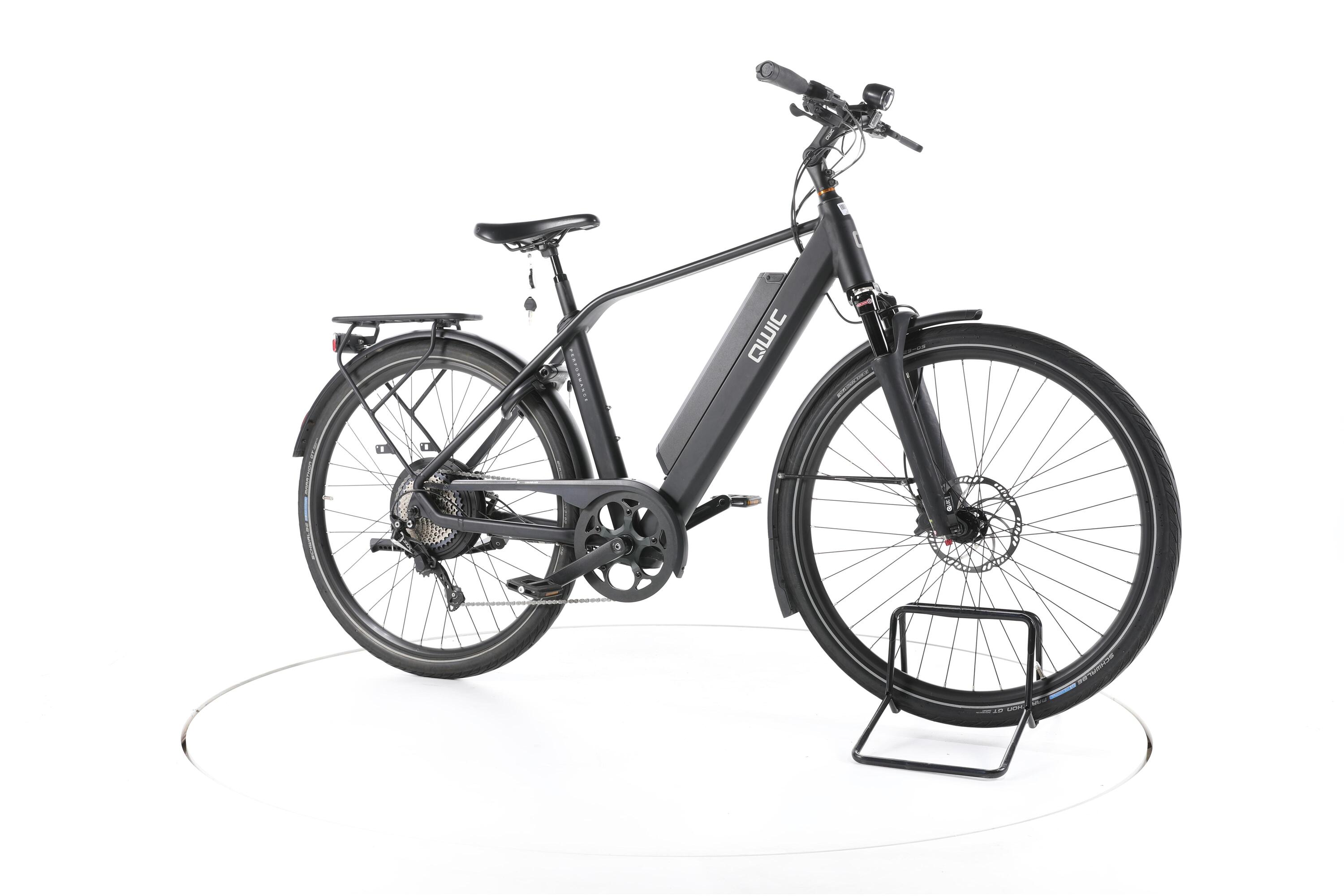 Segunda vida - QWIC Performance RD11 Trekking E-Bike - Buen estado 2/7