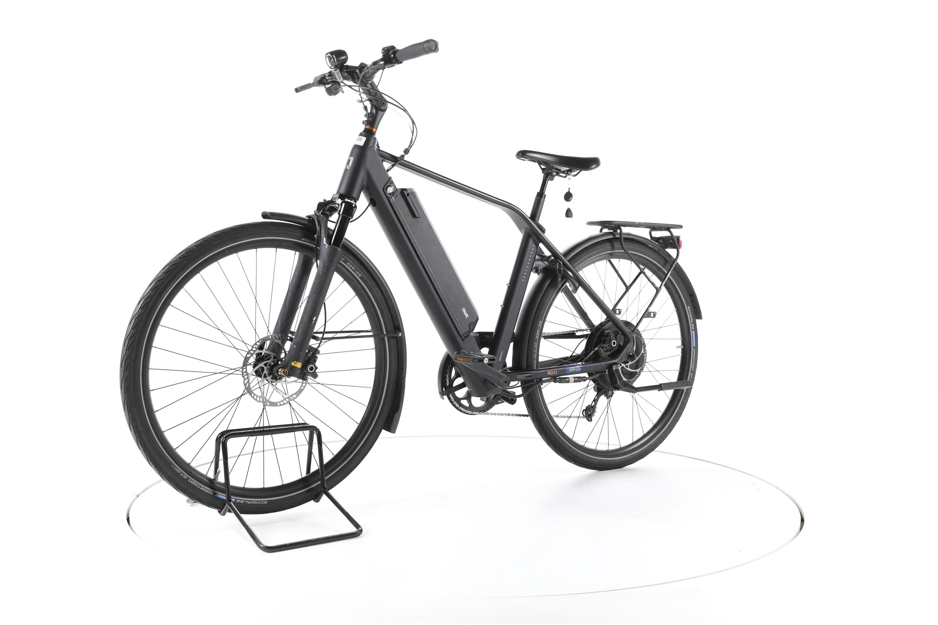 Segunda vida - QWIC Performance RD11 Trekking E-Bike - Buen estado 5/7