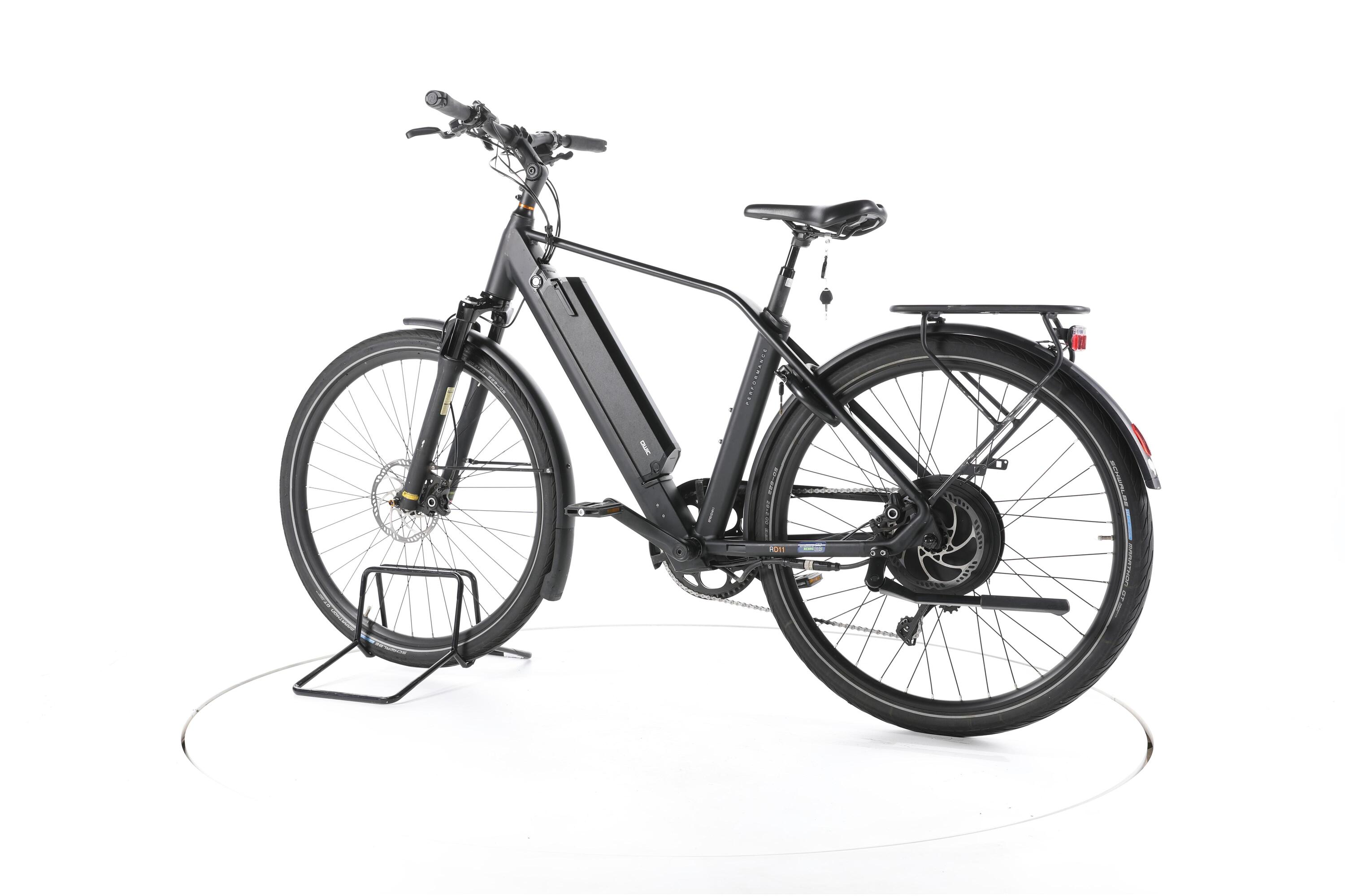 Segunda vida - QWIC Performance RD11 Trekking E-Bike - Buen estado 7/7