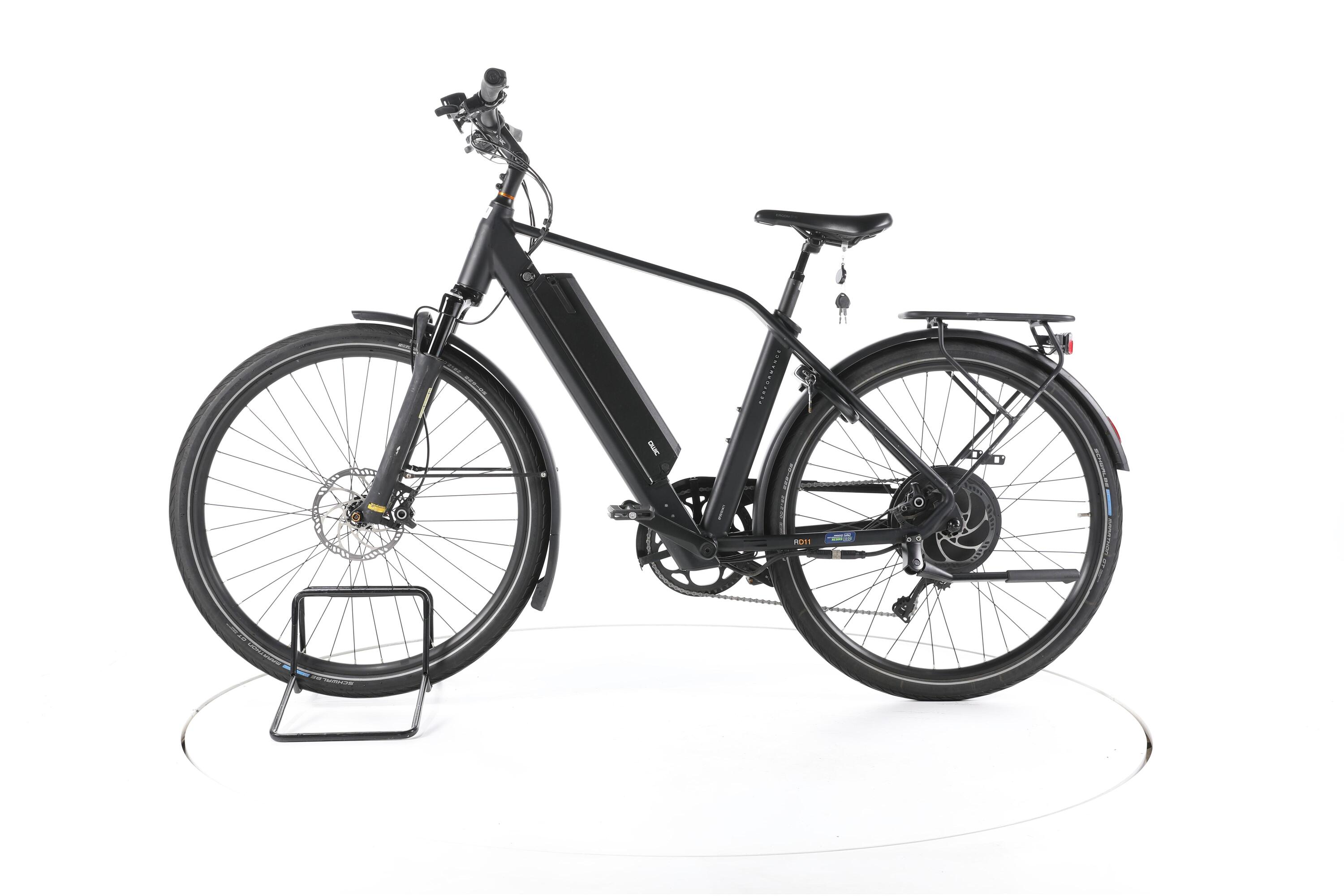 Segunda vida - QWIC Performance RD11 Trekking E-Bike - Buen estado 6/7