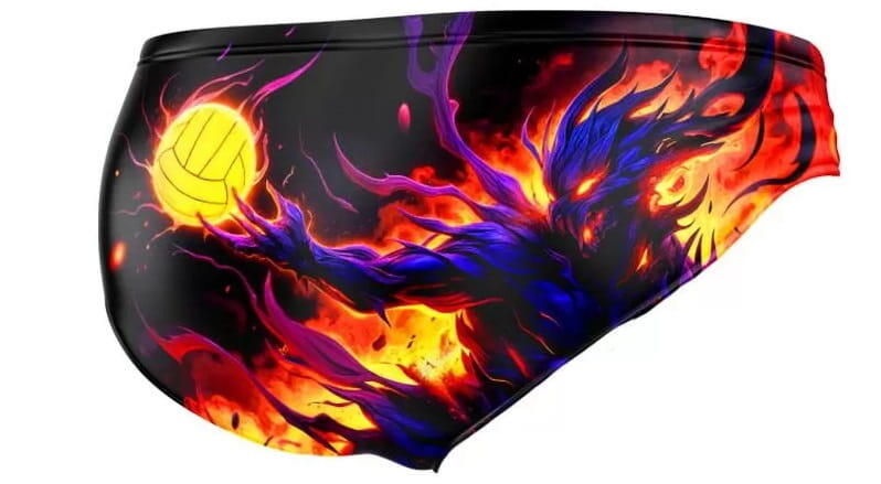 Slipy water polo TURBO Monsterine 2/3