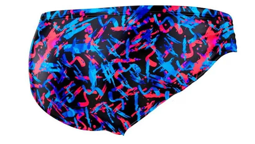 Slipy water polo TURBO Flashy Paint 2/3