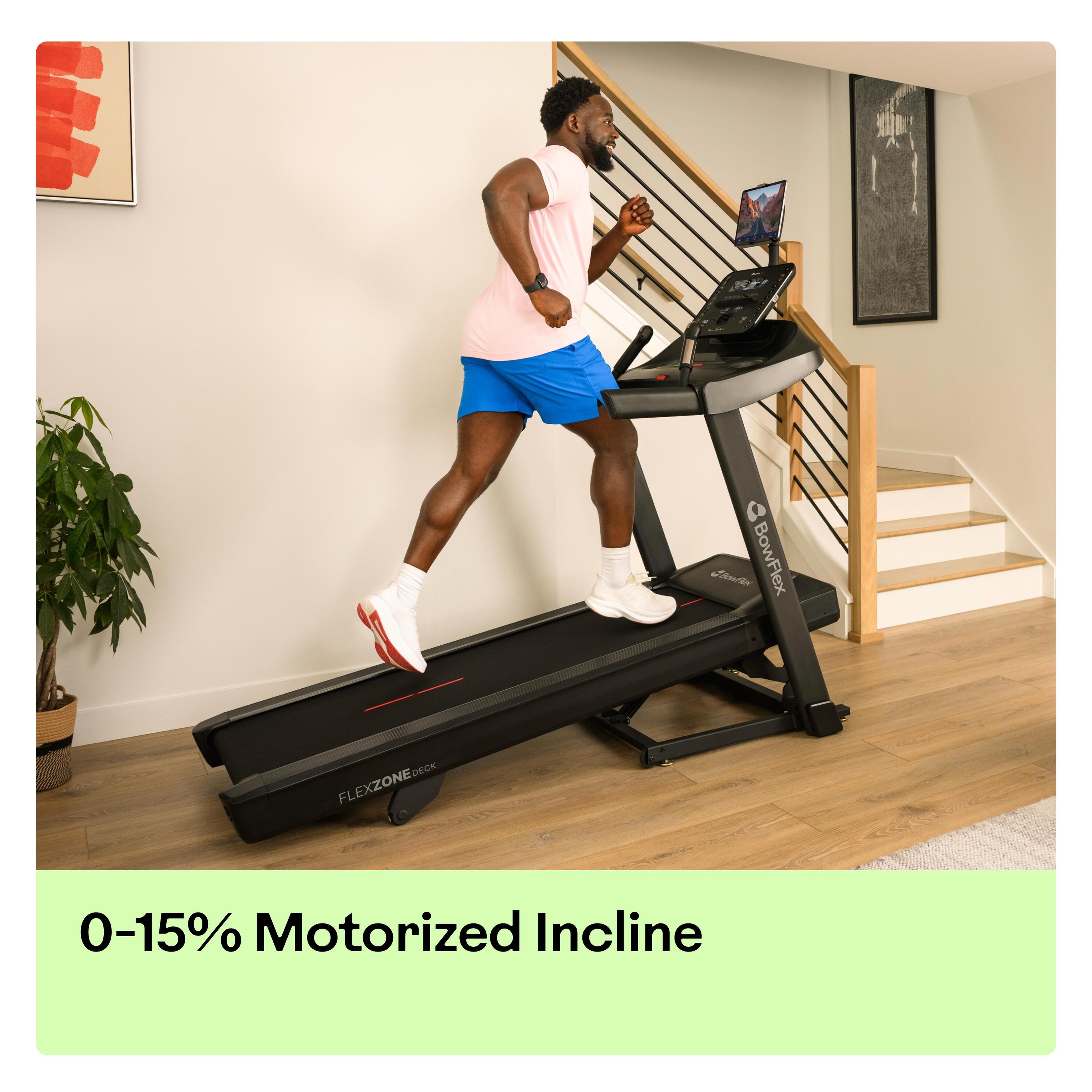 Cinta de correr plegable T6 - 20 km/h, 15%, compatible con Apple y Galaxy Watch 5/10