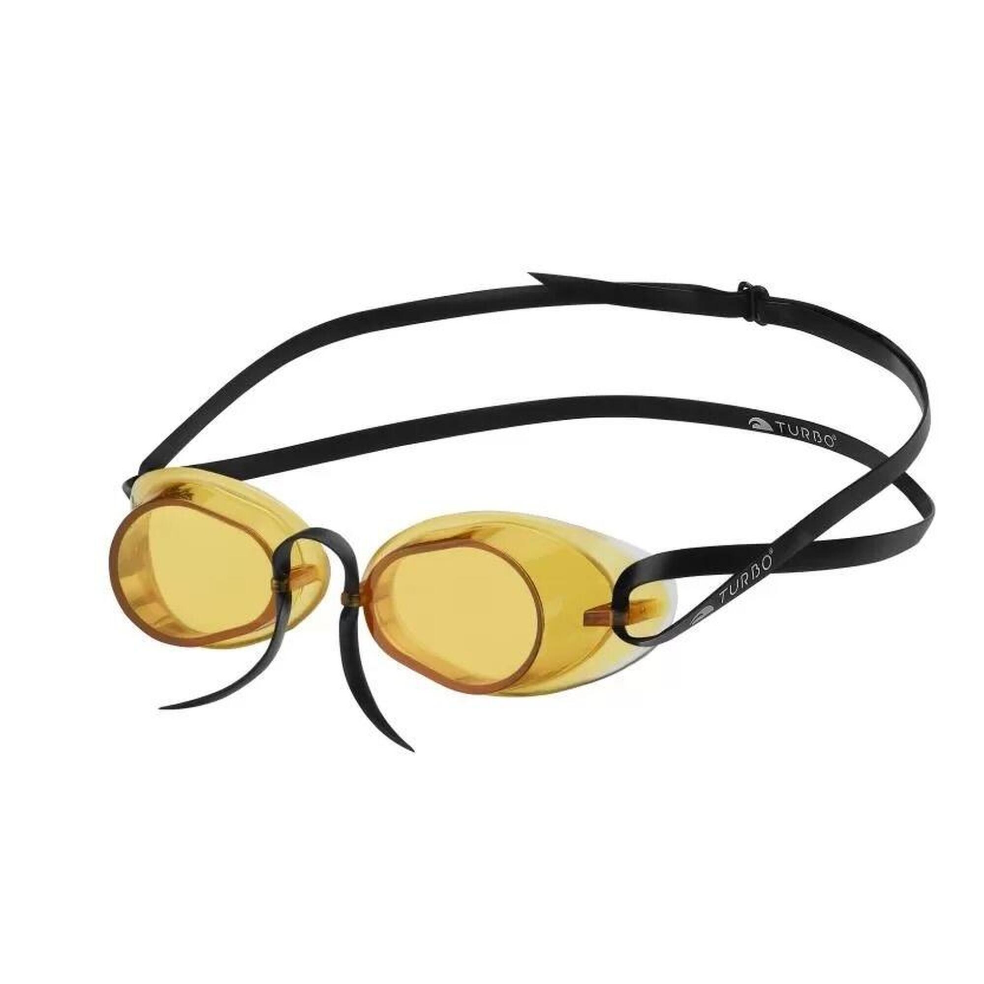 Okulary do pływania Szwedki Turbo Grenoble pomarańczowe