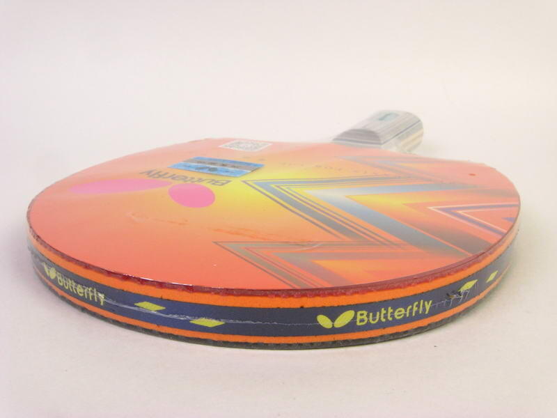 Butterfly 2 Series Table Tennis Racket, Short Handle, In two-sides