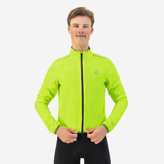 Giacca da ciclismo impermeabile uomo Essential