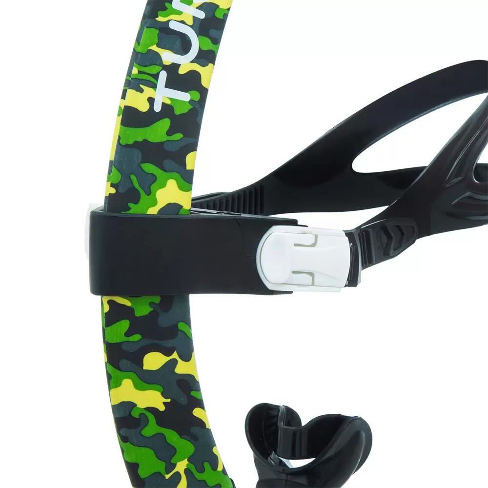 Rurka Czołowa Turbo Aero Snorkel Camo 3/7