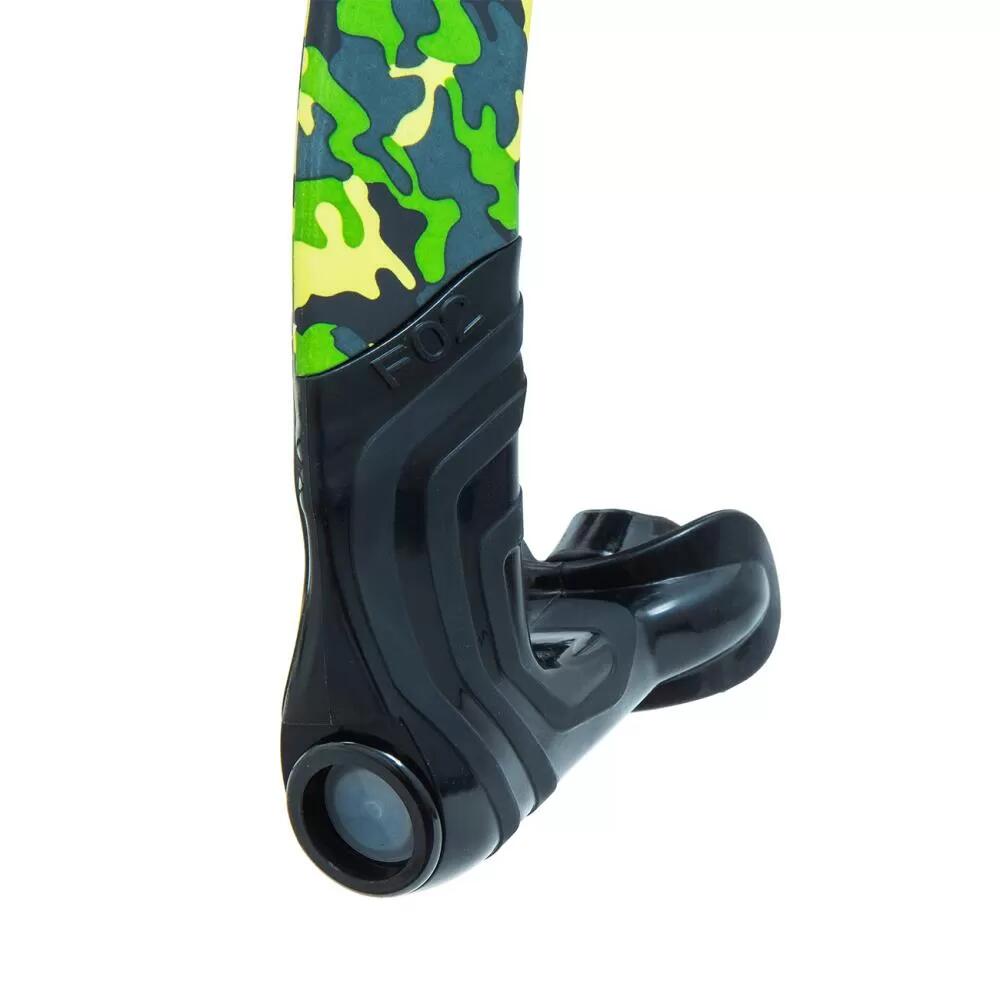 Rurka Czołowa Turbo Aero Snorkel Camo 2/7