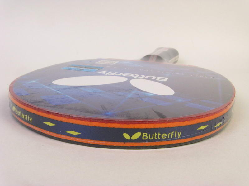 Butterfly 3 Series Table Tennis Racket, Long Handle, In two-sides