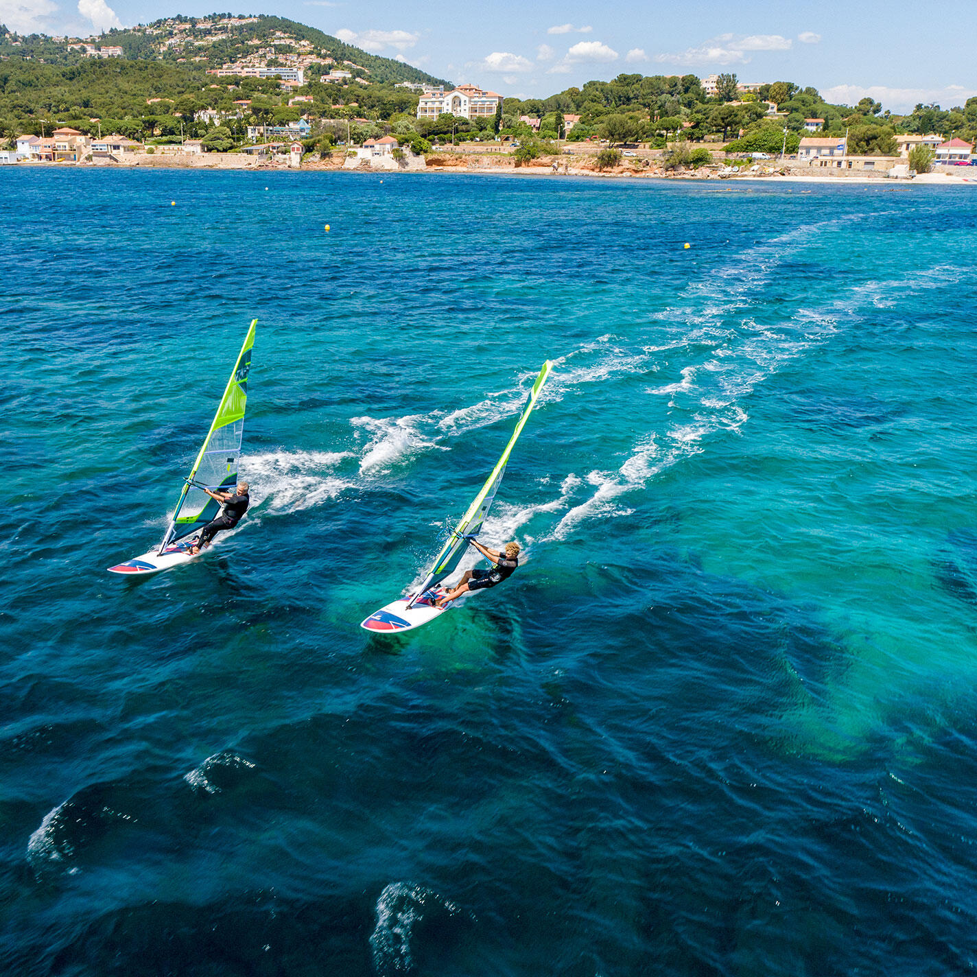Planche Windsurf TAHE Wind Techno 133 2/6