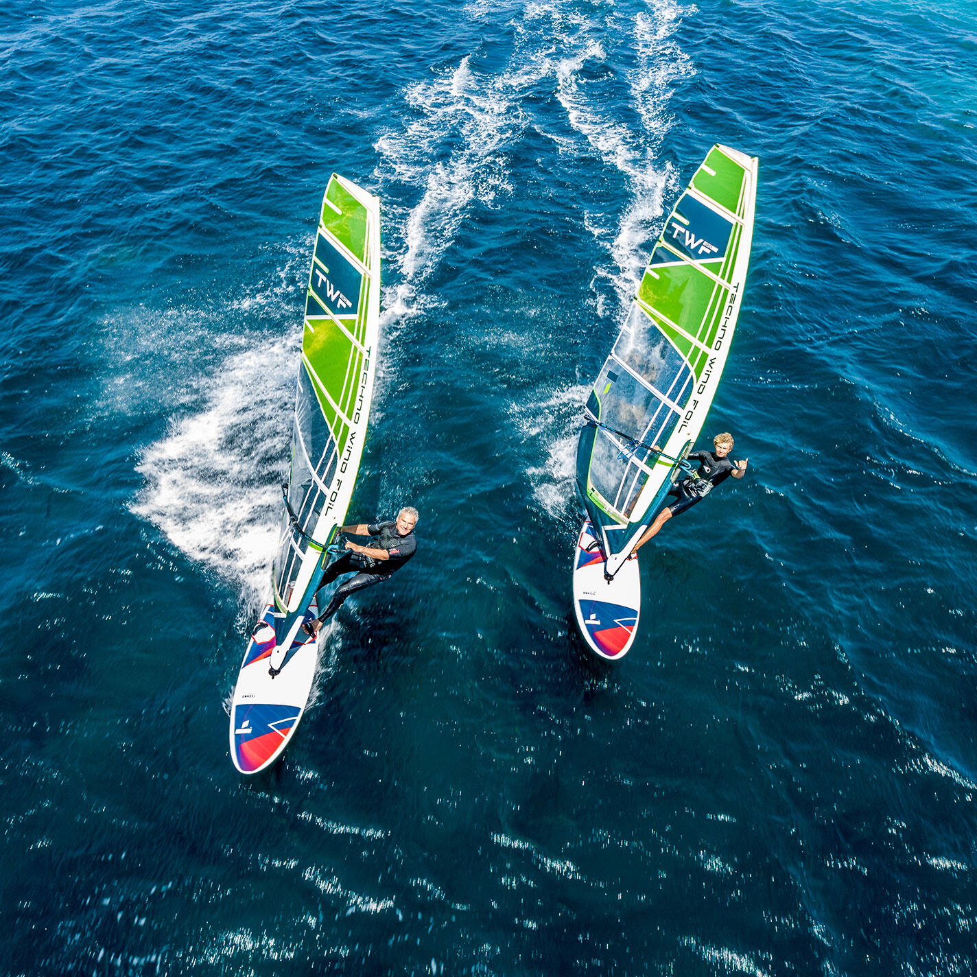 Planche Windsurf TAHE Wind Techno 148 2/6