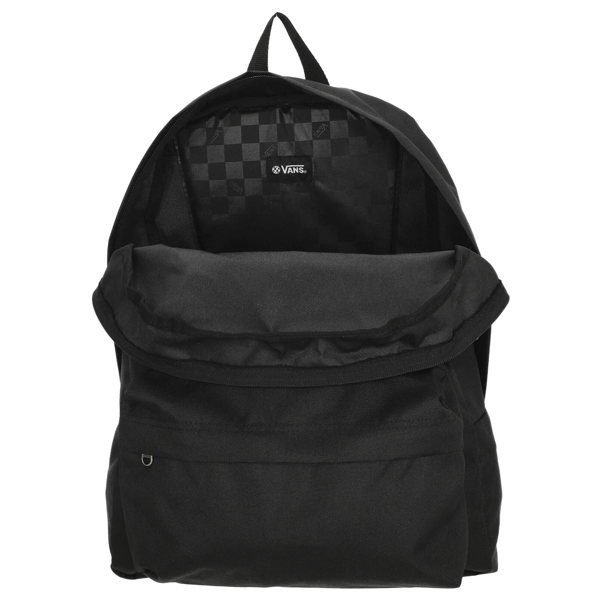 Zainetti scolastici e zaini di scuola bambini Vans VN000H50BLK1 6/6