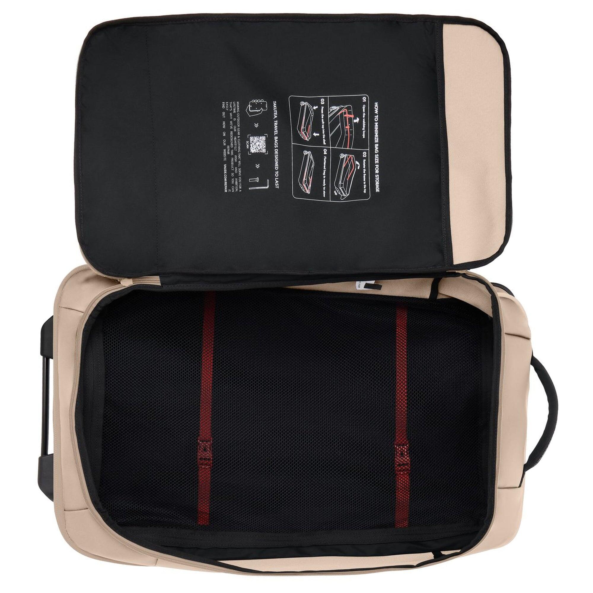 Saco de carrinho VAUDE Takutea 65 L 4/6