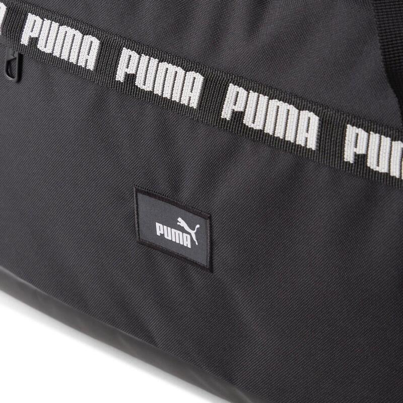 Geanta unisex Puma Phase Tape Small Sports Bag Bl 22L, Negru