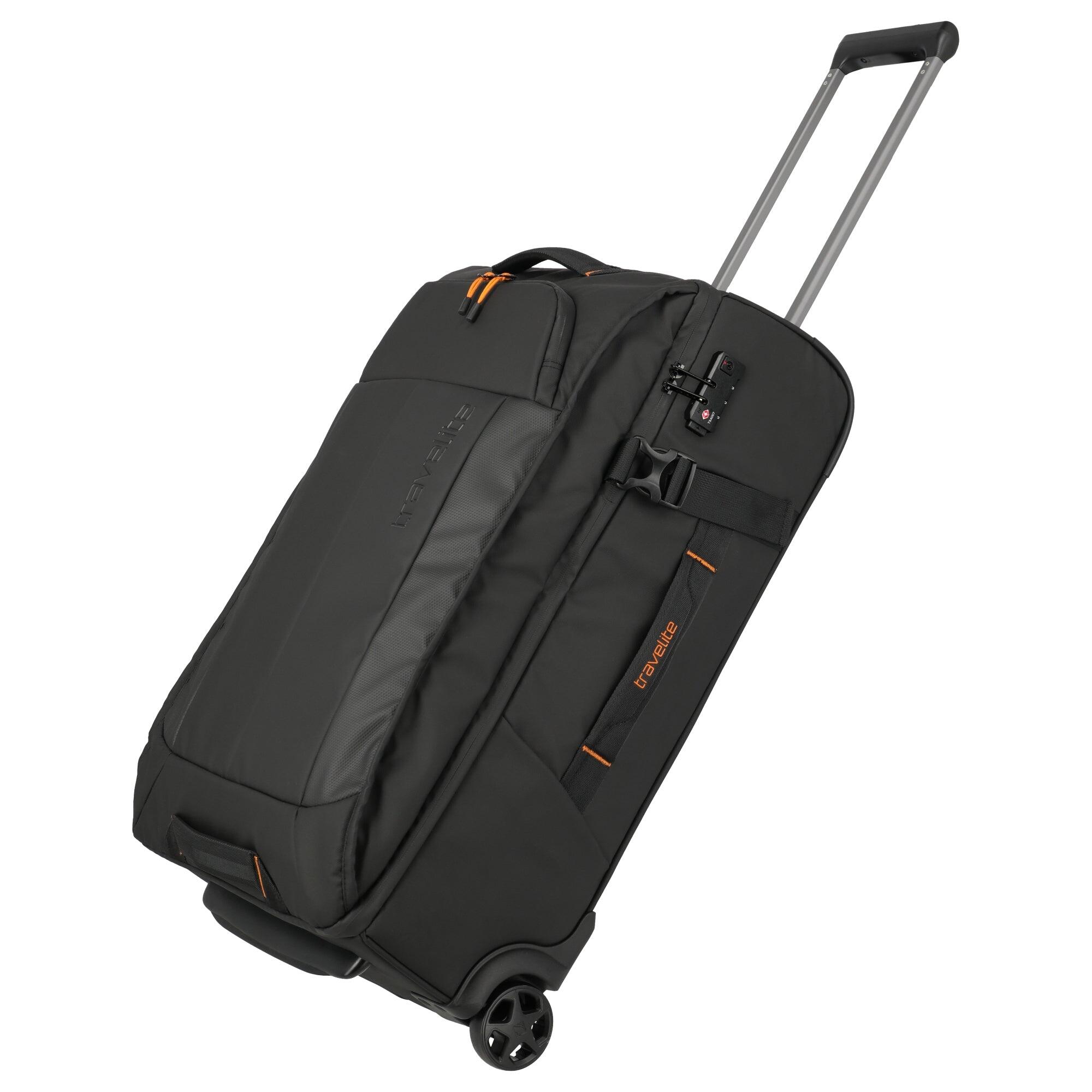BRIIZE Rollenreisetasche M/S, Schwarz 7/7