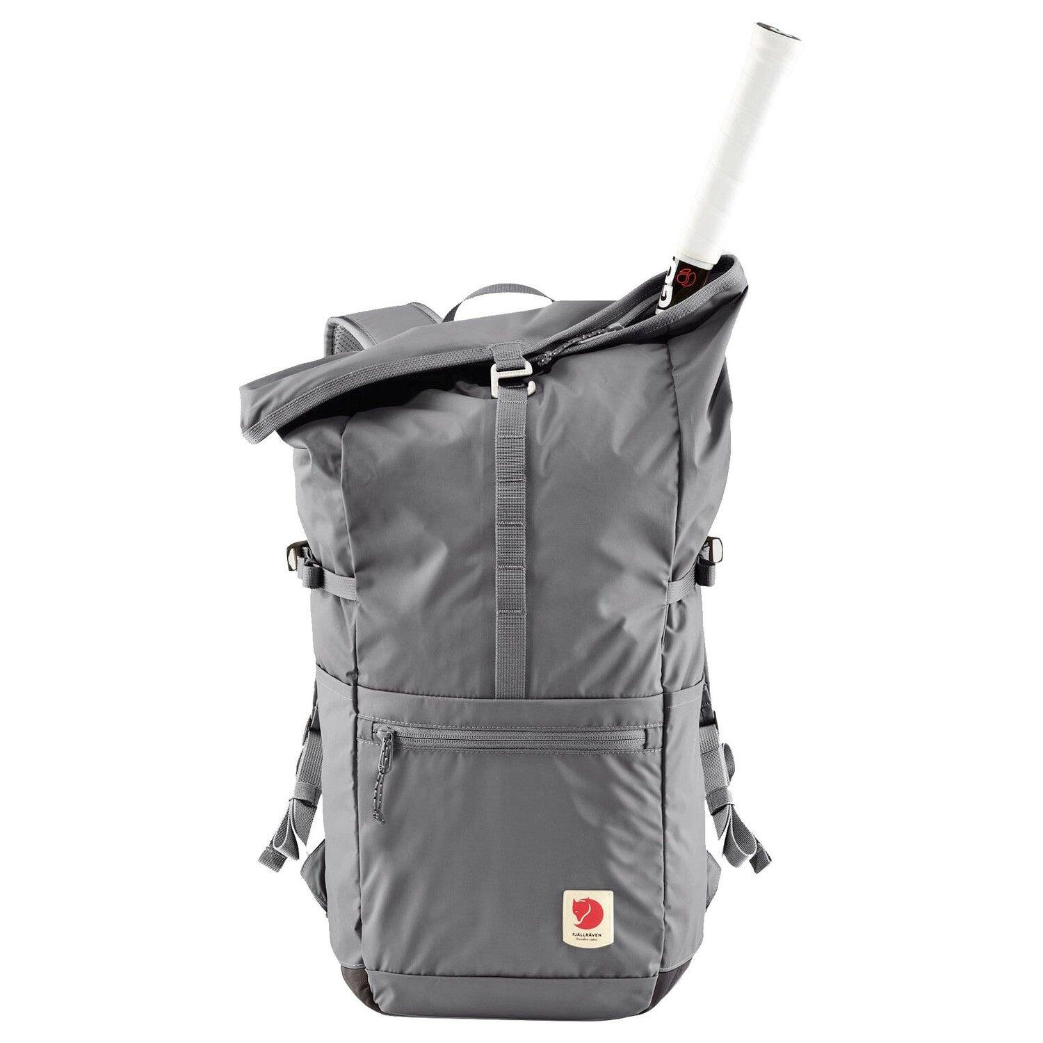 Mochila Gris Fjallraven High Coast Foldsack 24L Shark Grey Ligera y Versátil 6/7