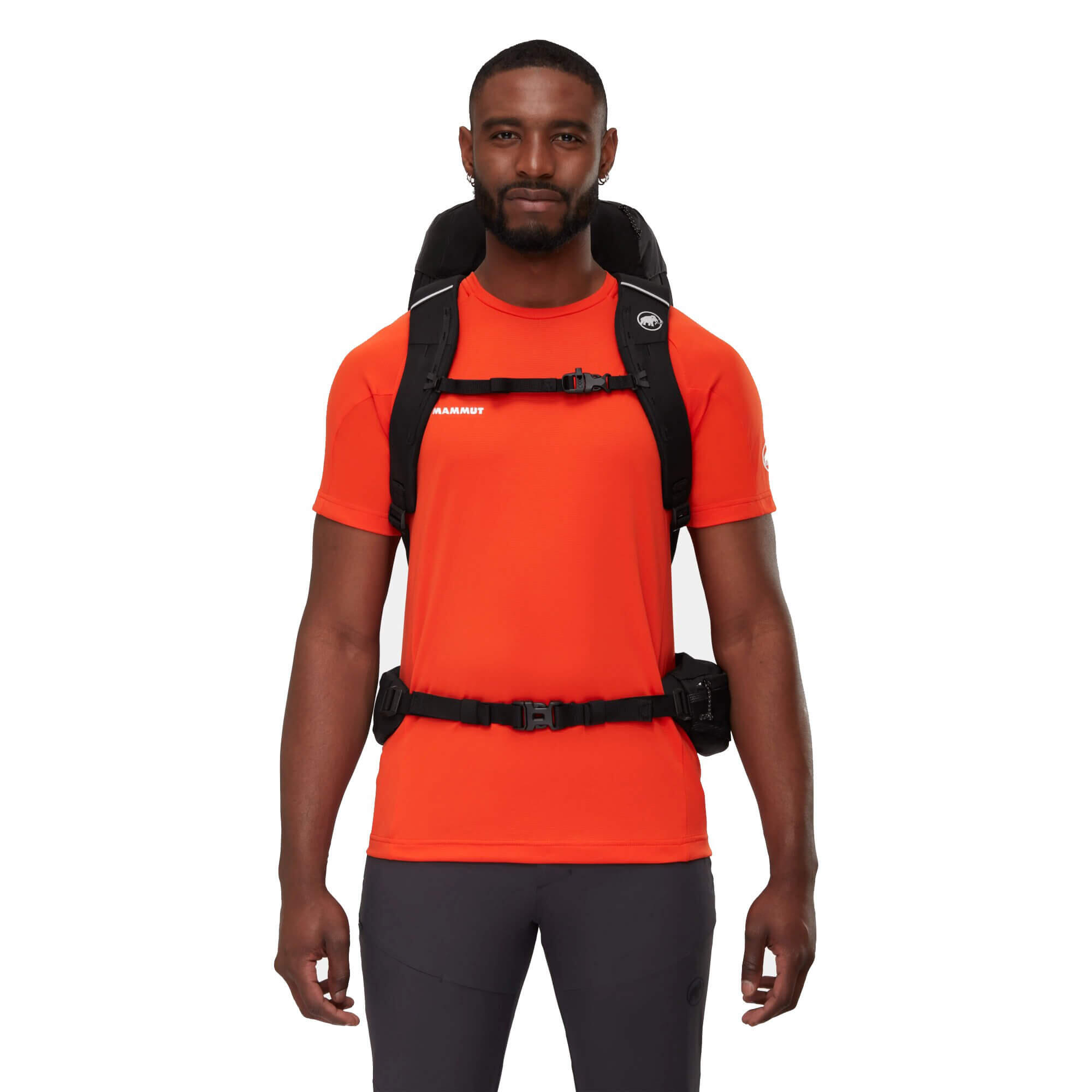 Sac à dos randonnée Mammut Lithium 40 L noir, dos ventilé EVA recyclé DWR 5/7