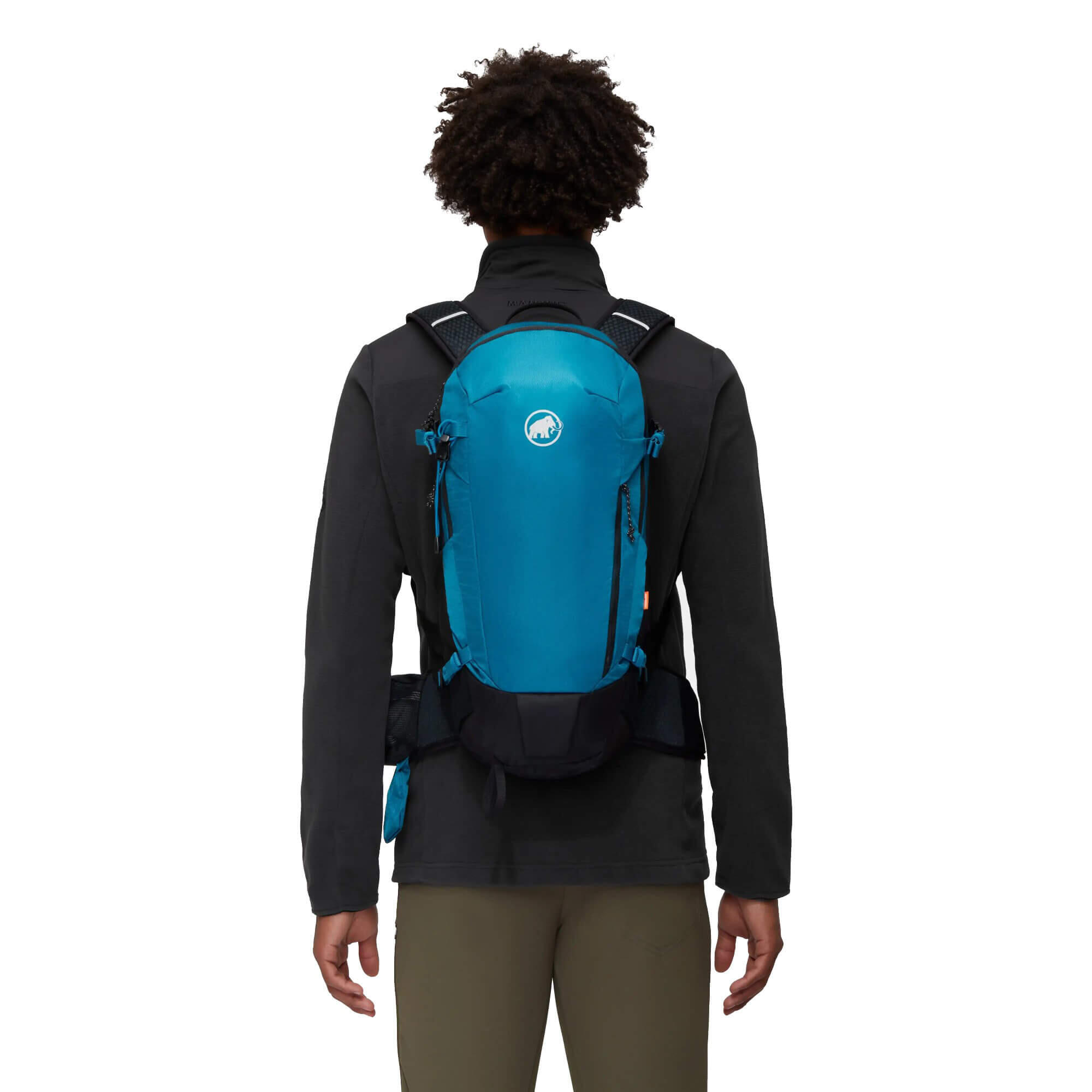 Sac à dos randonnée Mammut Lithium 15 L Sapphire Black léger écoresponsable 6/6