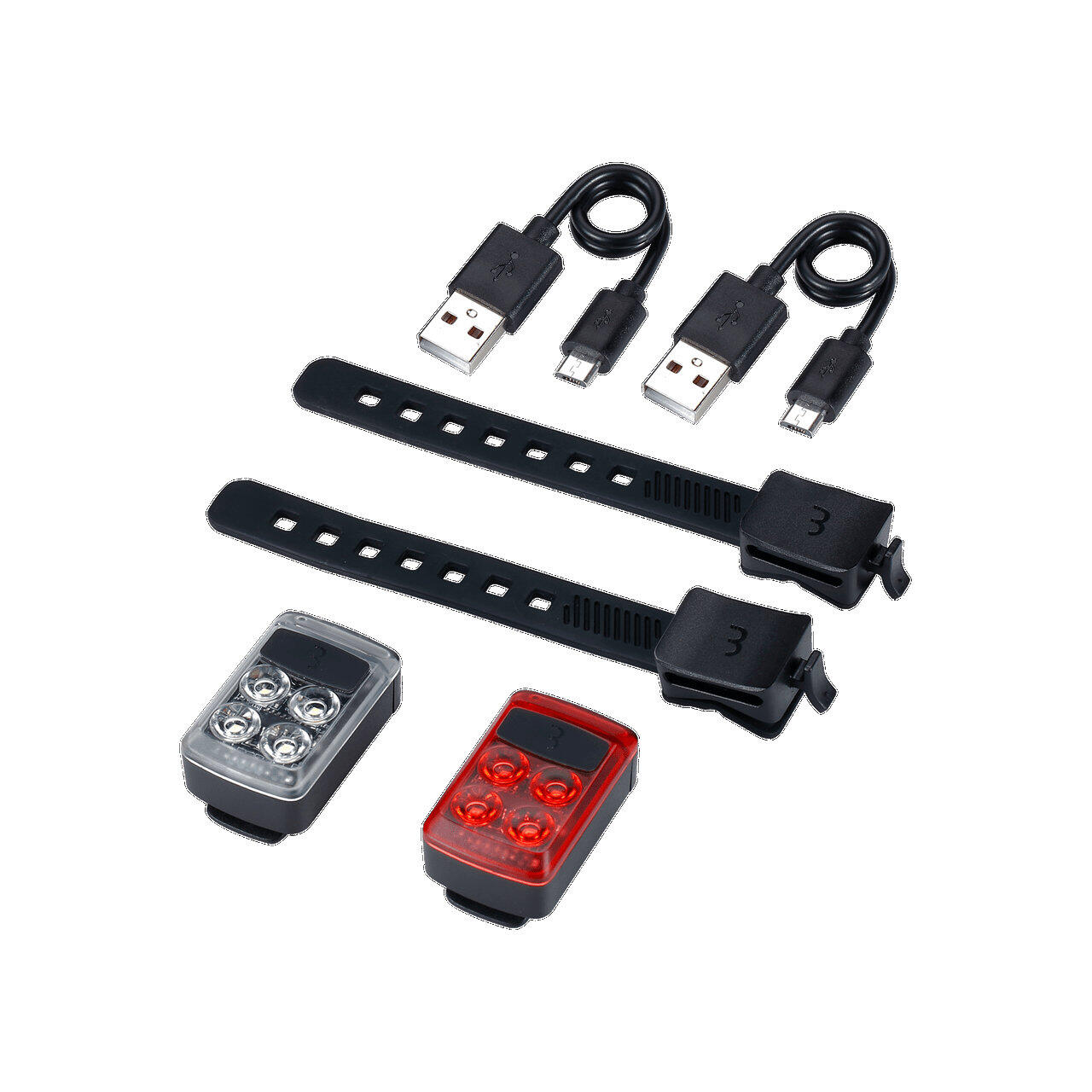 Kit mini-éclairage BBB Cycling Slide 3/4