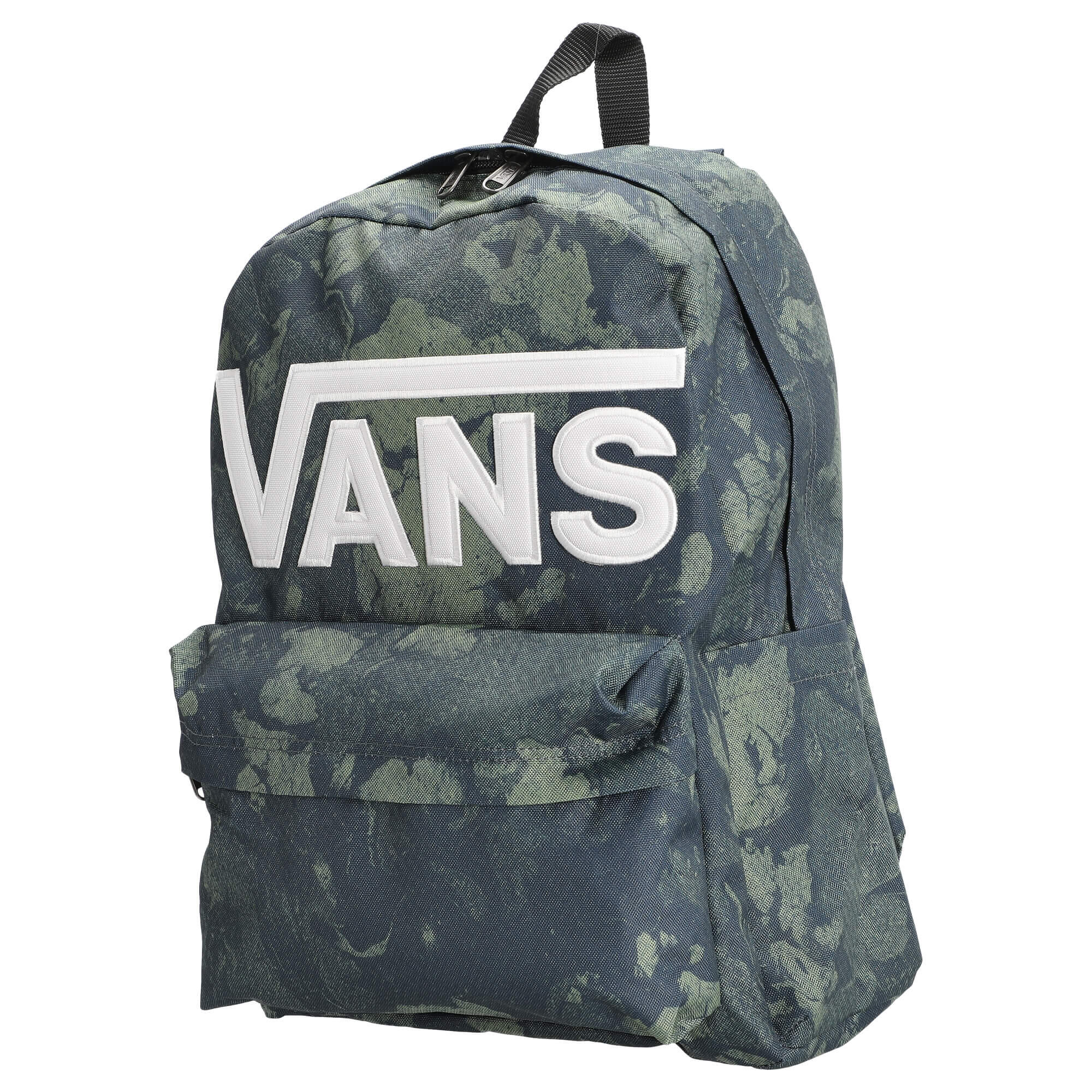 Mochila Casual Vans Old Skool Drop V Azul 2/6